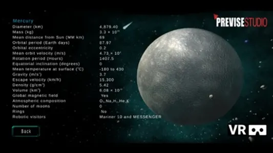 VR Planets and Missions screenshot 4