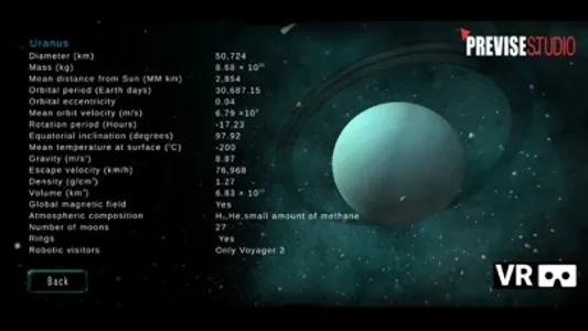VR Planets and Missions screenshot 5