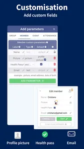 Attendy - Attendance register screenshot 4