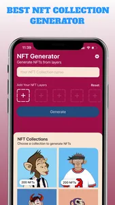 NFT Collections Creator screenshot 0