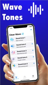 Clear Wave - Speaker screenshot 1