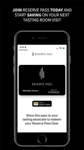 Reserve Wine Pass screenshot 3