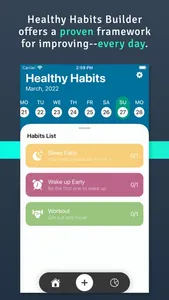 Healthy Habits for Selfcare screenshot 0