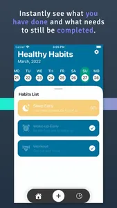 Healthy Habits for Selfcare screenshot 1