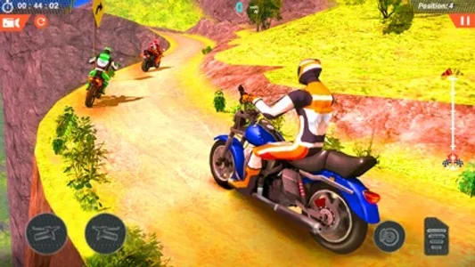 Extreme Dirt Bike Speed 3D screenshot 0