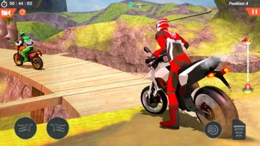 Extreme Dirt Bike Speed 3D screenshot 1