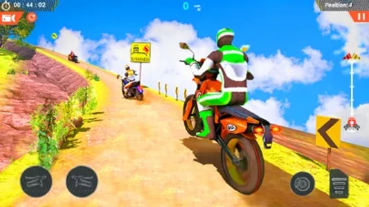 Extreme Dirt Bike Speed 3D screenshot 3