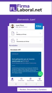 Firma Laboral screenshot 0