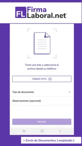 Firma Laboral screenshot 1