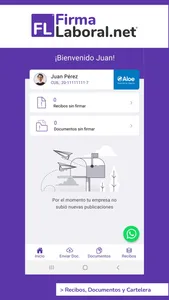 Firma Laboral screenshot 2