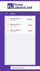Firma Laboral screenshot 3