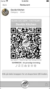 Silverbook QR CC screenshot 0