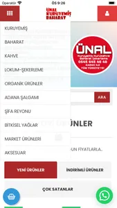 Ünal Kuruyemiş Baharat screenshot 2