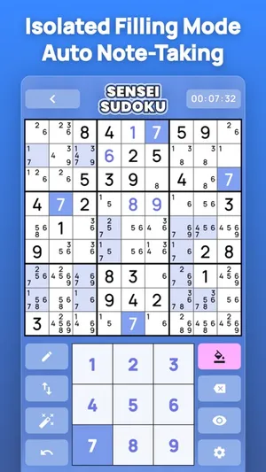 Sensei Sudoku! screenshot 0