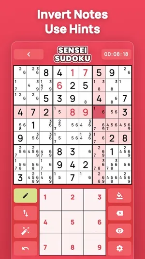 Sensei Sudoku! screenshot 1