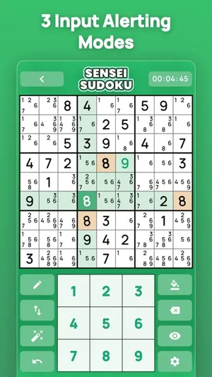 Sensei Sudoku! screenshot 2