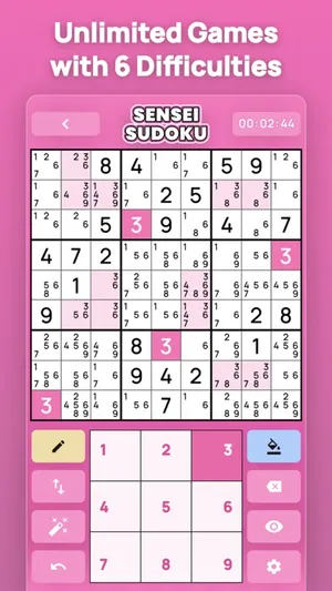 Sensei Sudoku! screenshot 4