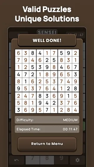 Sensei Sudoku! screenshot 5