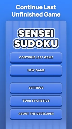 Sensei Sudoku! screenshot 6