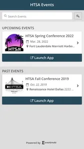 HTSA Events screenshot 0