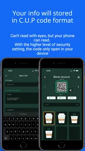 C.U.P - QR Keychain screenshot 1