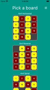 8/15 Slide Puzzle screenshot 1