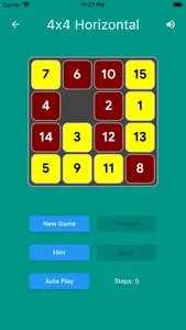 8/15 Slide Puzzle screenshot 8