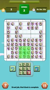 Sudoku for Everyone screenshot 2