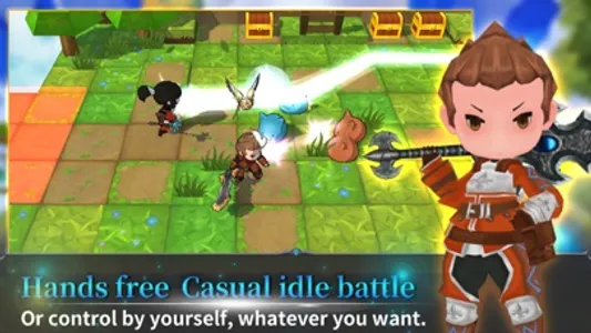 Endless Quest 2 - idle AFK RPG screenshot 0