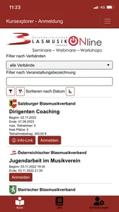 BlasmusikAPP screenshot 2