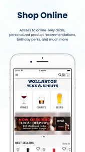 Wollaston Wines and Spirits screenshot 0