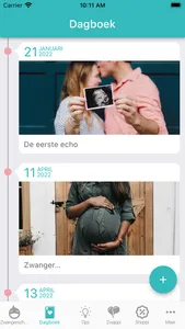 ZwangerschApp! screenshot 1