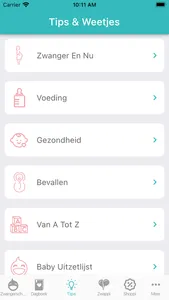 ZwangerschApp! screenshot 2