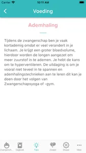 ZwangerschApp! screenshot 4