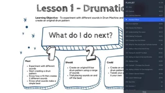 Rhythmstix Learning Platform screenshot 4