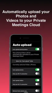 Private Meetings Cloud screenshot 6