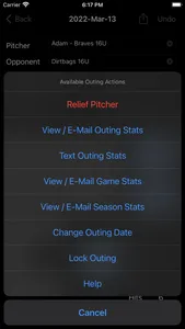 Pitch Counter & Stat Tracker screenshot 6