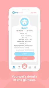 PetKeeper Pet Manager screenshot 3