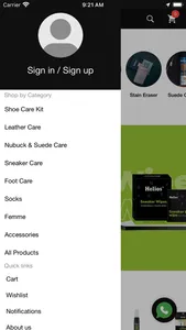 Helios Shoe Care screenshot 1