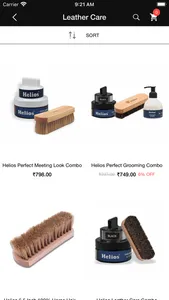 Helios Shoe Care screenshot 2