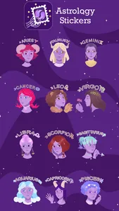 TwinFlame - Astrology Stickers screenshot 1