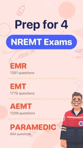 EMT B Exam Prep 2023 screenshot 0