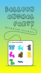 Balloon Animal Party screenshot 0