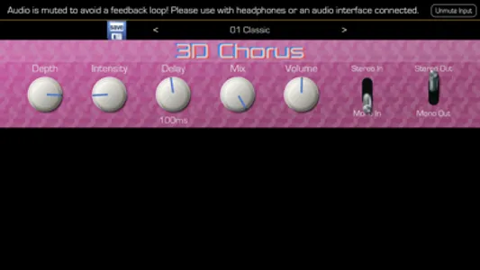 3D Chorus screenshot 0