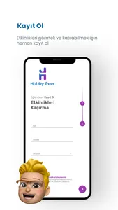 Hobby Peer screenshot 1