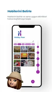 Hobby Peer screenshot 2
