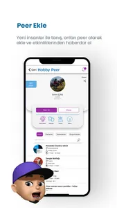 Hobby Peer screenshot 3