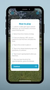 Sheep EAD AR screenshot 1