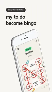 Todo Bingo screenshot 0