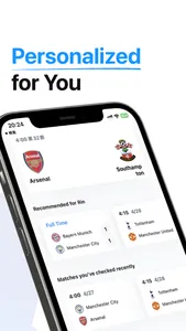 FootHub: Soccer Game Live Chat screenshot 1